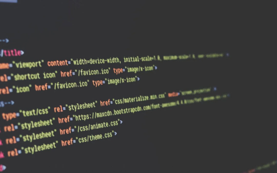 Code snippet displaying HTML and CSS elements, relevant to WordPress header image setup and website maintenance.