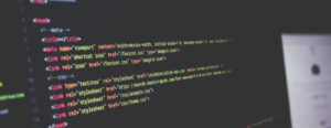 Code snippet displaying HTML structure and styling for WordPress header image customization, relevant to Secure WP Solutions' maintenance services.