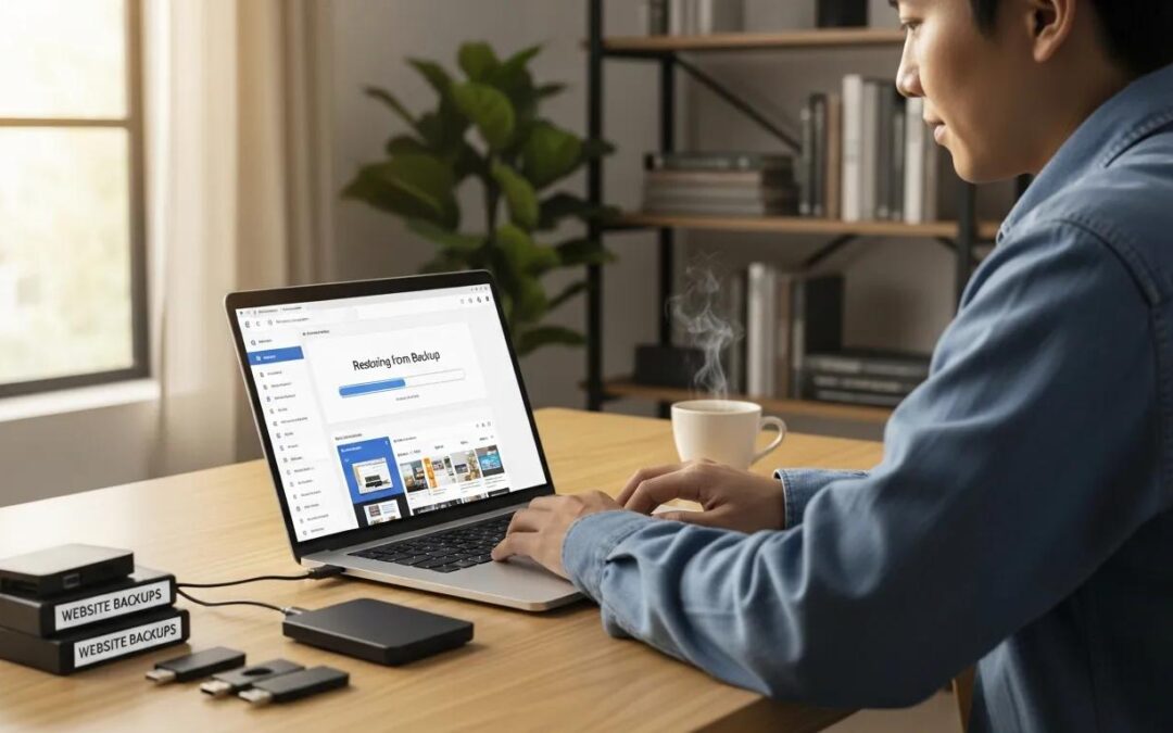 How to Restore a WordPress Website From a Backup Step by Step