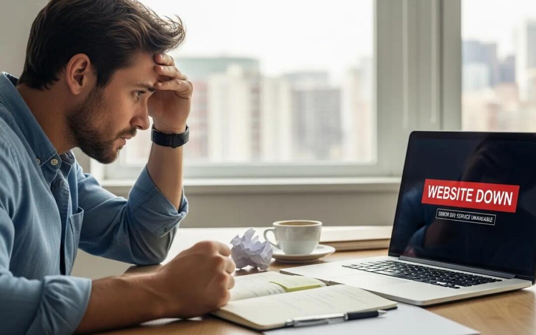 Website Downtime Is Costing You Customers — Here’s What to Do About It